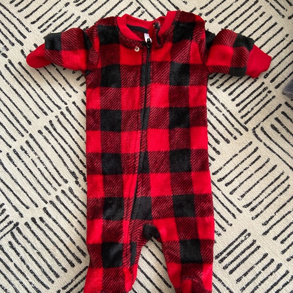 Red Buffalo Check Xmas PJ - Picture 1 of 2
